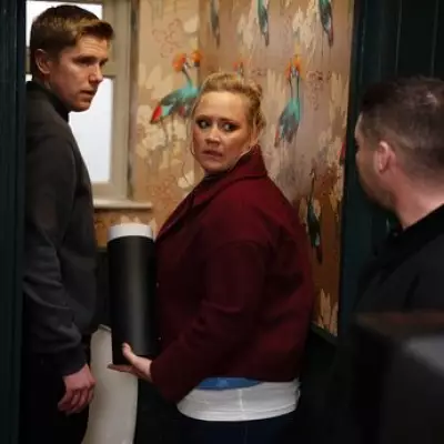 Emmerdale's Tracy Exposed as Vanessa Confronts Her Ahead of Exit