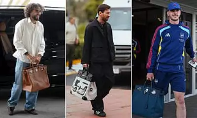 England's Calvert-Lewin Stuns with £65k Hermès Birkin at Training