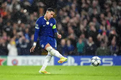 Enzo Fernandez Dismisses Real Madrid Transfer Rumours, Focused on Chelsea