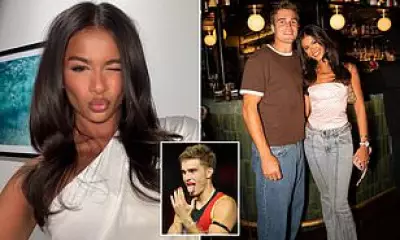 Essendon's Matt Guelfi Steps Out with British Model Freya Tai at Melbourne Event