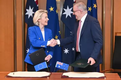 EU and Australia Sign Landmark Trade Deal After Eight-Year Negotiations