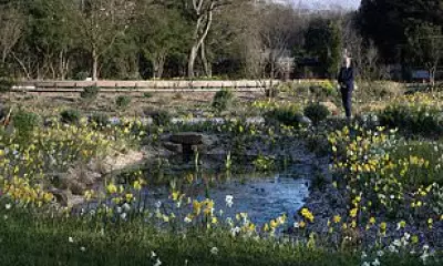 Exclusive: Queen Elizabeth II's Secret Garden Revealed in Regent's Park