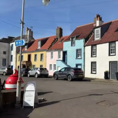 Exploring the Real Scottish Fishing Village That Inspired Silent Hill Townfall