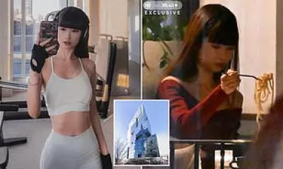 Fake Food Influencer Sparks Disturbance at Former Luxury Home After Eviction