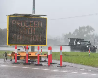 Far North Queensland Braces for Severe Flooding as Tropical Low Approaches Coast