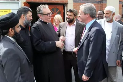 Farage Labelled Hypocrite Over 2013 Meeting with Labour Activist Now Accused of Extremism