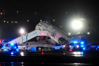Fatal LaGuardia Airport Crash Kills Two Pilots, Injures Multiple