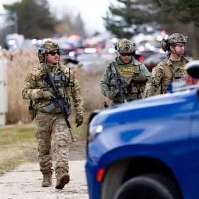 FBI Confirms Michigan Synagogue Attacker Died by Suicide After Standoff