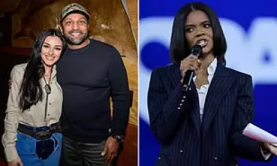 FBI Director's Girlfriend Accuses Candace Owens of Russian-Backed Smear Campaign