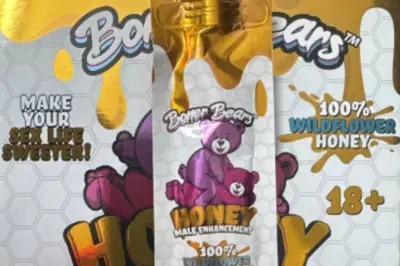 FDA Recalls More 'Boner Bears' Honey Products Over Undeclared Viagra Ingredients