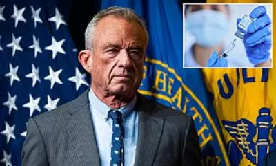 Federal Judge Blocks Kennedy's Vaccine Policy Changes, Halts Advisory Committee