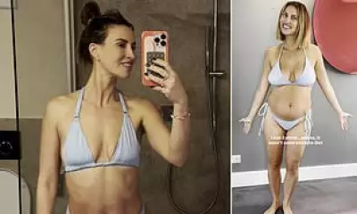Ferne McCann Flaunts Slim Figure After Two-Stone Weight Loss Journey