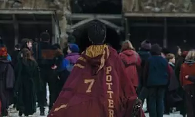 First Official Harry Potter TV Series Image Reveals Quidditch-Ready Harry