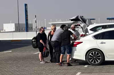 First UK Repatriation Flight from Middle East Lands at Stansted After Delay