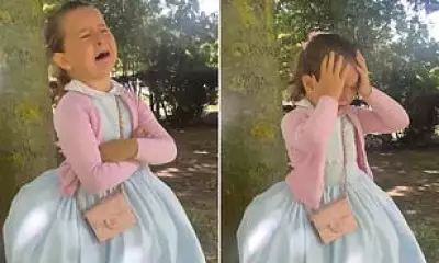 Five-Year-Old's Hilarious Meltdown Over Baby Brother Gender Reveal