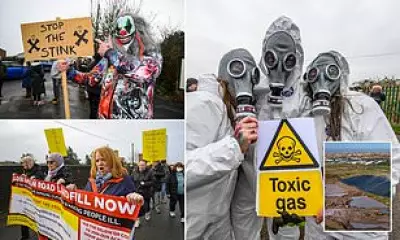 Fleetwood Residents Protest Toxic Landfill Site Amid Health Fears
