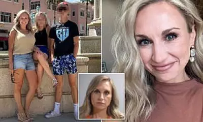 Former Mayor's Son Testifies in Mother's Rape Trial After Pool Party Incident