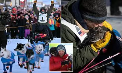 Former Reality Star Wins Controversial Iditarod Amid Animal Rights Fury