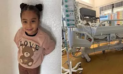 Four-Year-Old Girl Suffers Severe Esophagus Damage After Swallowing Toy Battery