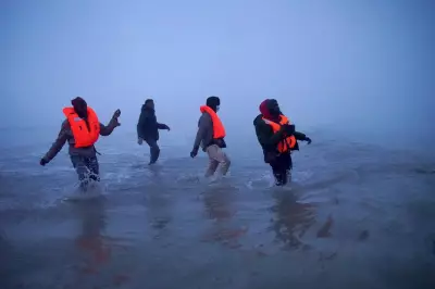 French Coastguard Rescues 78 Migrants After Small Boat Engine Fails in Channel