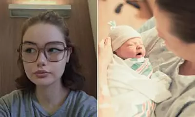 French Teen's Medically-Induced Coma Dream: Seven Years as a Mother to Triplets