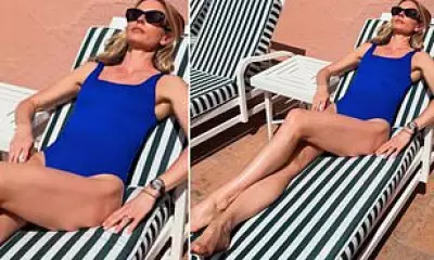 Frida Redknapp Flaunts Figure in LA as Jamie Celebrates Sobriety Milestone