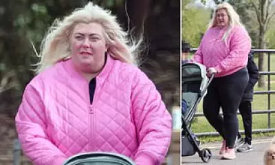 Gemma Collins' Family Outing Before I'm A Celebrity All Stars Debut Amid Feud