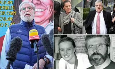 Gerry Adams' IRA Court Victory Overshadowed by Family Abuse Scandal