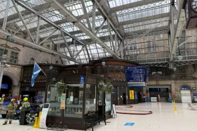 Glasgow Central Station Partially Reopens Following Devastating Vape Shop Fire