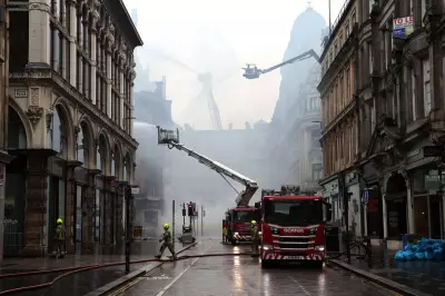 Glasgow Central Station Partially Reopens Following Major Fire Incident