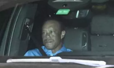 Golf Legend Tiger Woods Steps Away for Treatment After DUI Arrest in Florida