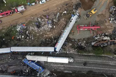 Greek Train Crash Trial Begins: 57 Killed in 2023 Disaster