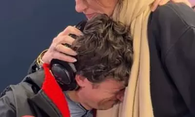 Greg James Breaks Down in Tears During Gruelling Comic Relief Bike Challenge