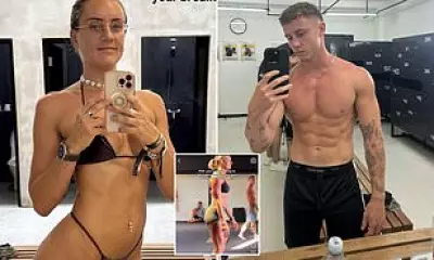 Gym Etiquette Clash: Woman Mocks Men for Not Looking at Her Workout