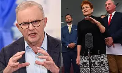 Hanson Demands Emergency Fuel Rationing as Australian Crisis Deepens