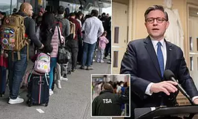 Hardline House Republicans Revolt Against Senate Shutdown Plan, Airport Chaos Continues