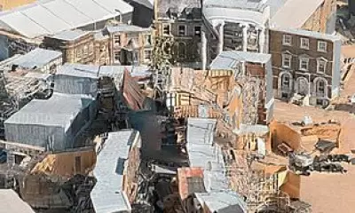 Harry Potter TV Show Chaos as Apple Maps Leaks Top-Secret Sets