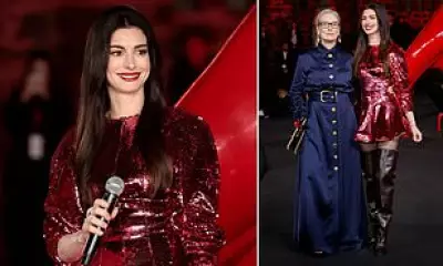 Hathaway and Streep Reunite for Devil Wears Prada 2 Press Tour in Mexico