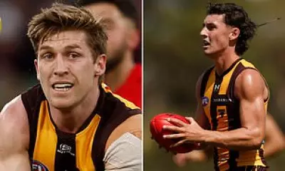 Hawthorn Star Dylan Moore Regrets 'Foolish' US Arrest with Teammate