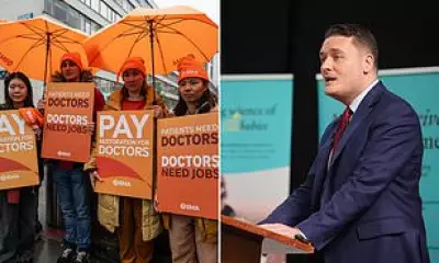 Health Secretary Issues Ultimatum to Resident Doctors Over Pay Dispute