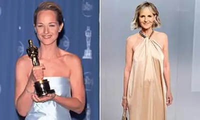 Helen Hunt Makes Low-Key Appearance at Vanity Fair Oscar Party 28 Years After Win