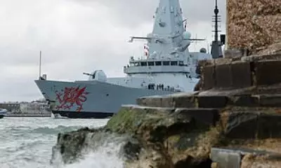 HMS Dragon Still Missing in Cyprus Three Weeks After Iranian Drone Strike
