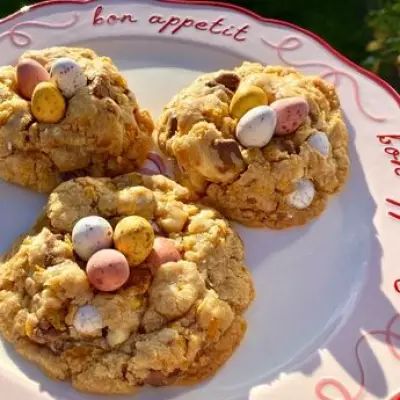 Home Baker's M&S Speckled Egg Cookie Recipe: Softer, Tastier Version