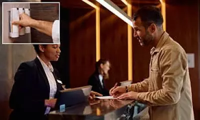 Hotel Guests Warned: Avoid Shampoo Dispensers 'Like the Plague' Over Tampering Fears