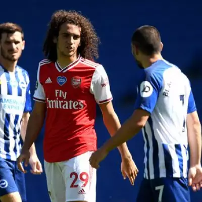 How a Brighton Clash Ended Matteo Guendouzi's Arsenal Future