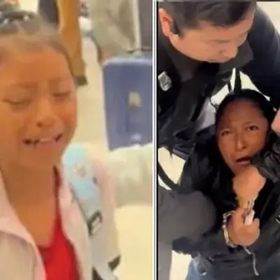 ICE Agents Detain Mother at San Francisco Airport as Daughter Cries in Viral Video