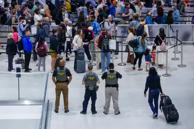 ICE Officers Deployed to Airports Amid Shutdown, Raising Security and Tension Concerns