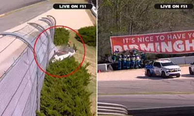 IndyCar Star McLaughlin Walks Away Unhurt from Terrifying 170mph Crash
