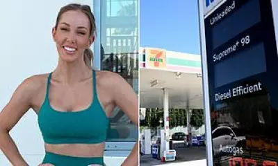 Influencer Ashy Bines Sparks Controversy by Stockpiling Amid Fuel Crisis