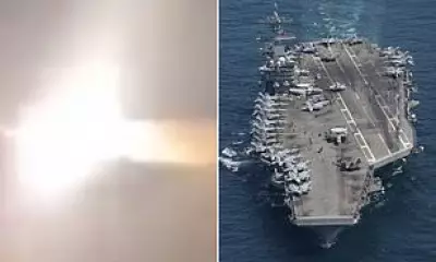Iran Claims Missile Strike on US Carrier Amid Regional Barrage and Global Tensions